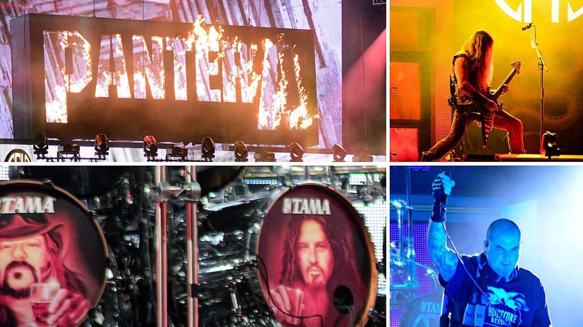 Vea fotos Pro-Shot del primer espectáculo de Pantera desde 2001