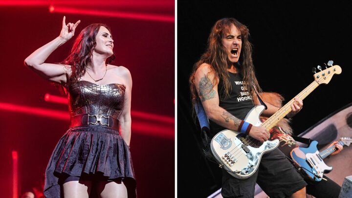 Sharon den Adel de Within Temptation sobre la gira con Iron Maiden