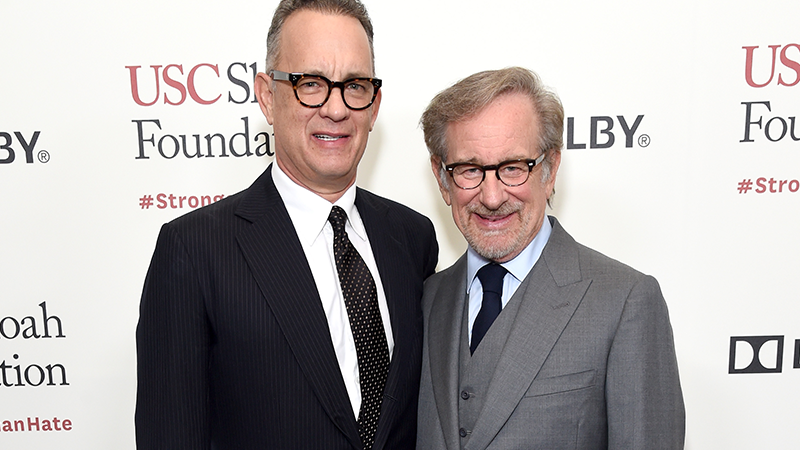Todas las películas de Tom Hanks y Steven Spielberg