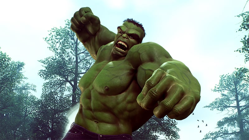 Hulk es el último héroe de lanzamiento de Midnight Suns
