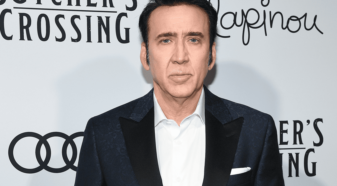Nicolas Cage quiere protagonizar una película musical de la superestrella de Jesucristo