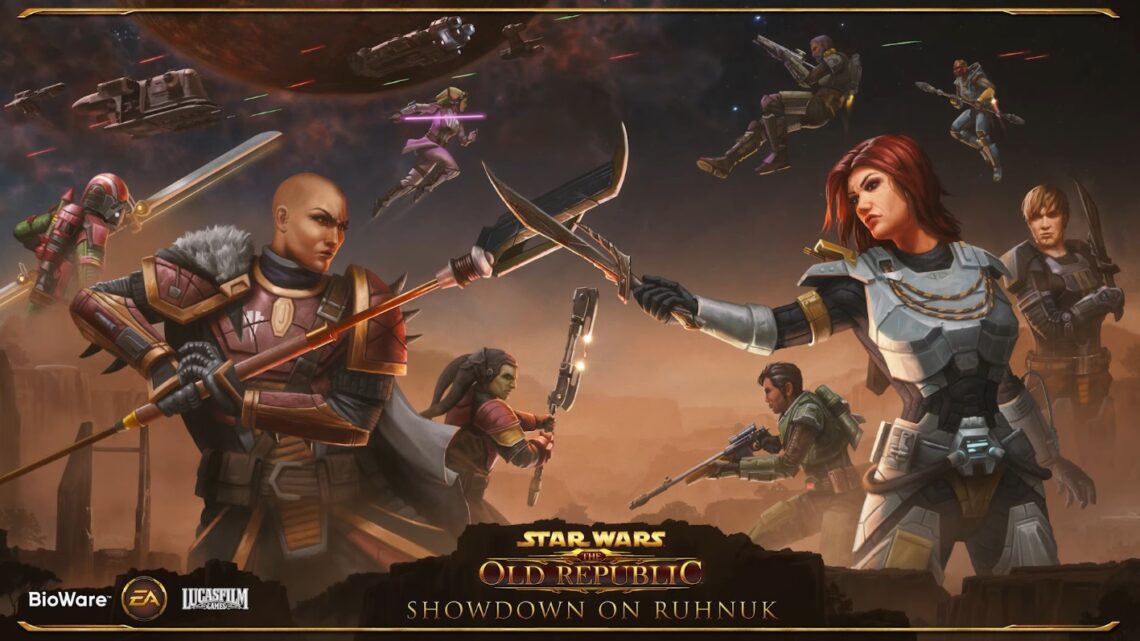La actualización 7.2 de Star Wars: The Old Republic Showdown para Ruhnuk ya está disponible