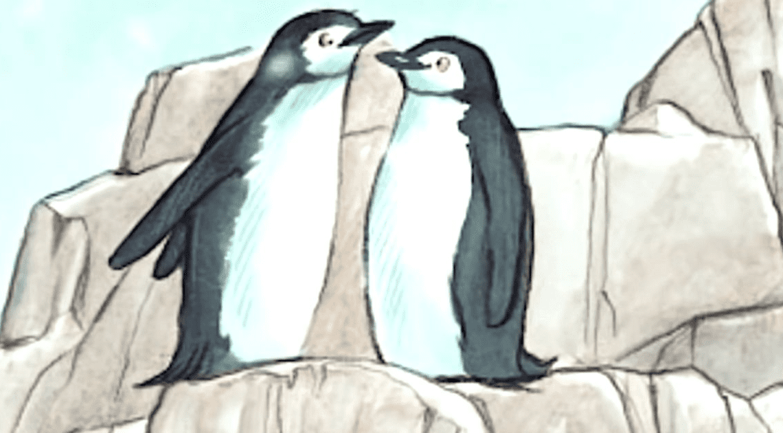 Distrito escolar de Florida prohíbe libro sobre pareja de pingüinos del mismo sexo: informe