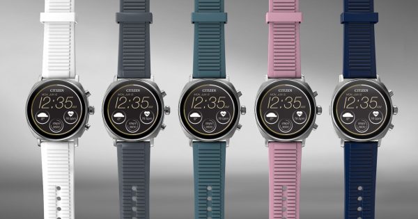 El nuevo reloj Wear OS de Citizen se toma muy en serio tu vigilancia