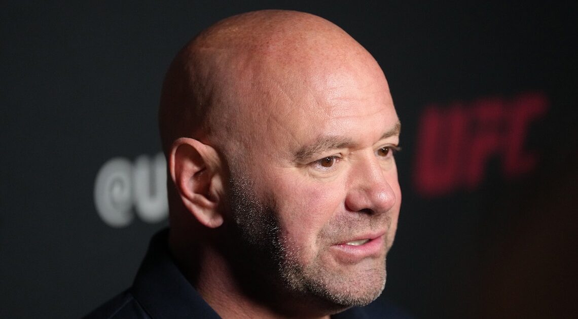 El presidente de UFC, Dana White, emite una declaración sobre abofetear a su esposa