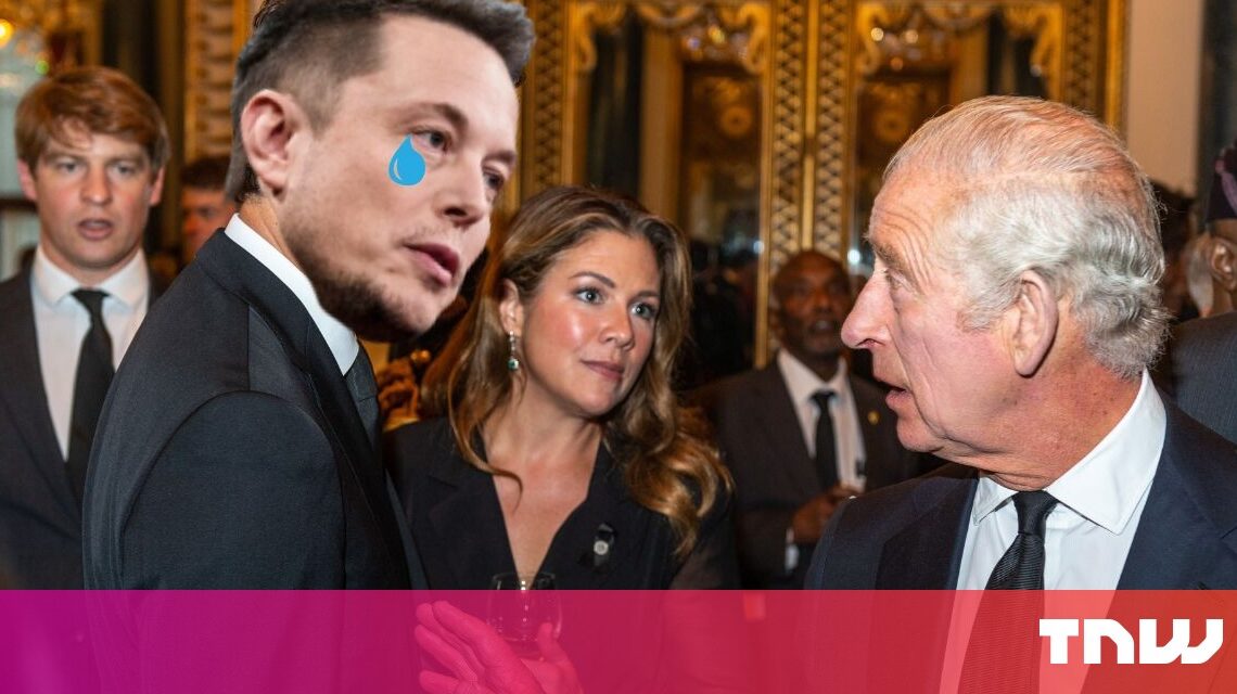 Musk está en un duelo legal con un rey por el alquiler impago de Twitter en Londres