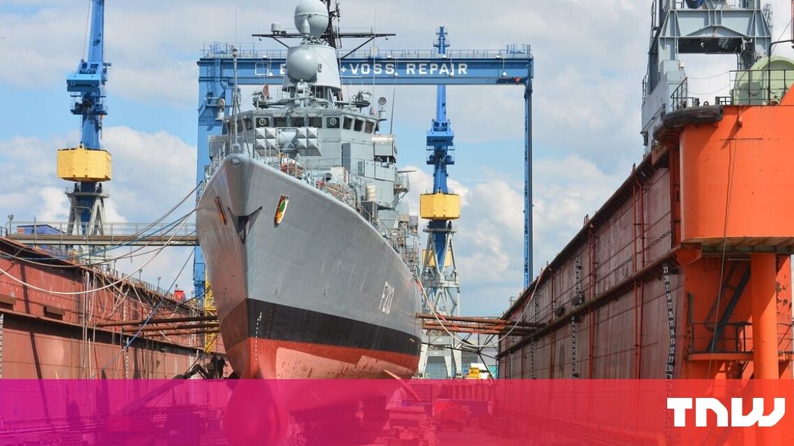 La UE presenta un plan basado en datos para hacer que la construcción naval sea más rápida y económica