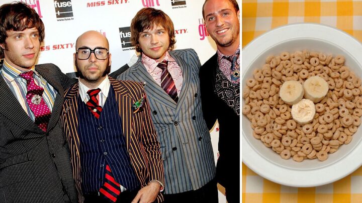 OK Go Ser demandado por Cereal Maker por el nombre de la banda