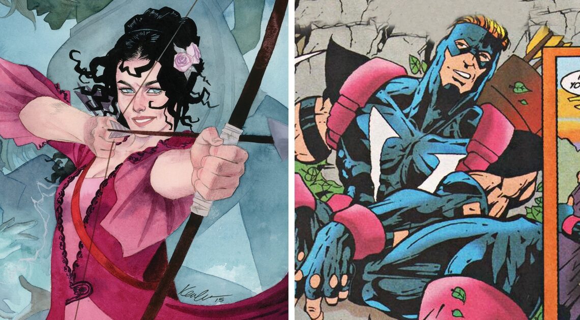 Los arqueros de Marvel’s Avengers obtienen 2 nuevas máscaras de cómics