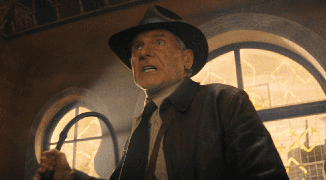 Avance de imágenes de Indiana Jones 5 Persecución de autos salvajes