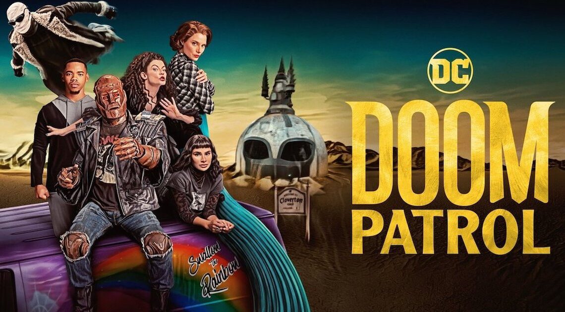 Titans & Doom Patrol finaliza con la temporada 4, comunicado de emisión de HBO Max
