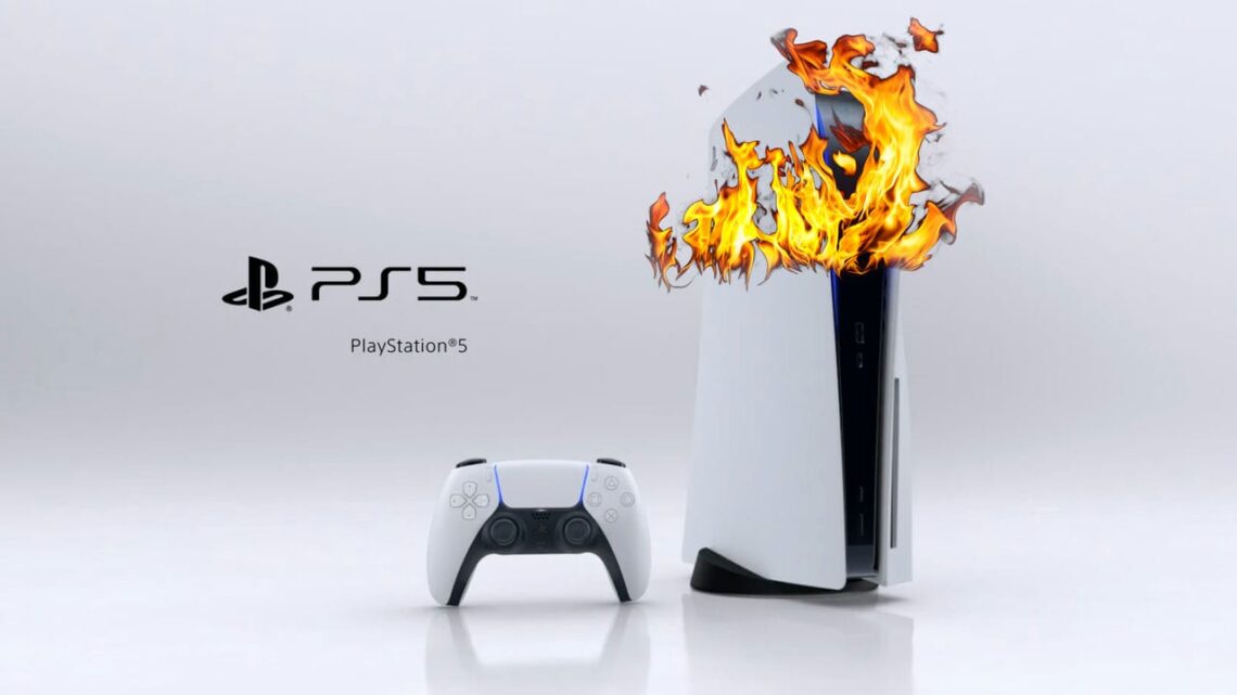 Una falla de diseño en la PlayStation 5 podría matar la consola si se usa verticalmente