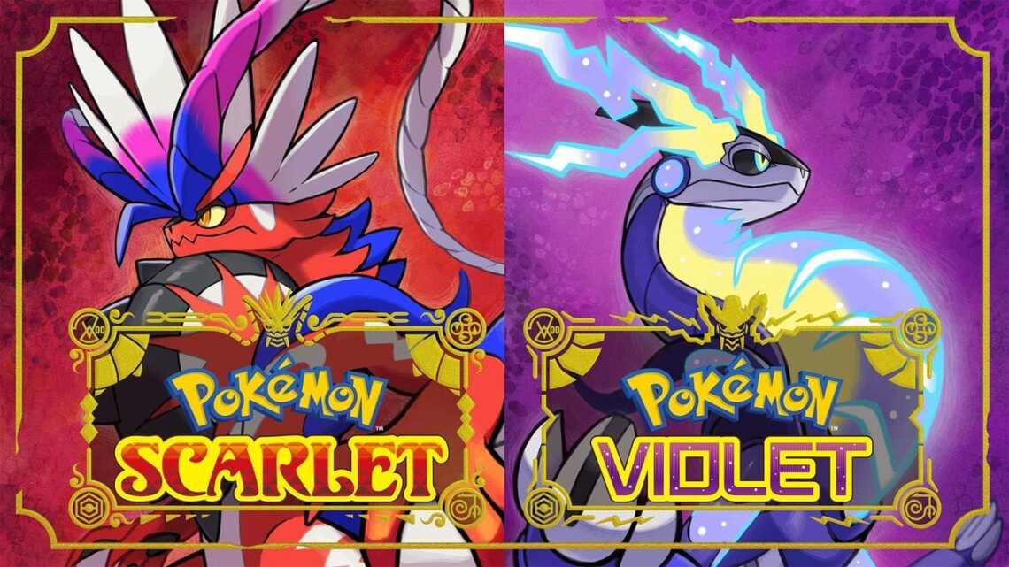 Se espera que el parche 1.2 de Pokémon Scarlet y Violet se lance a fines de febrero