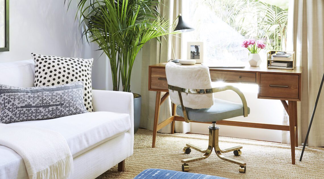 8 ideas de oficina en el hogar para renovar su espacio de la FMH