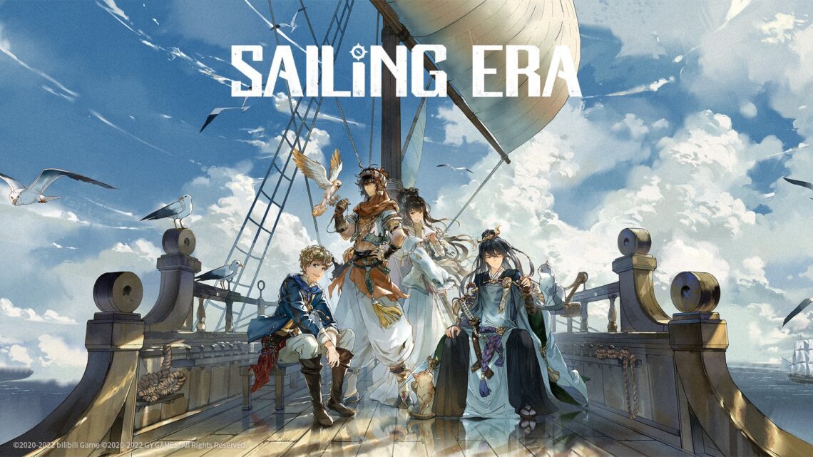 El RPG de simulación marítima Sailing Era ya está disponible para PC