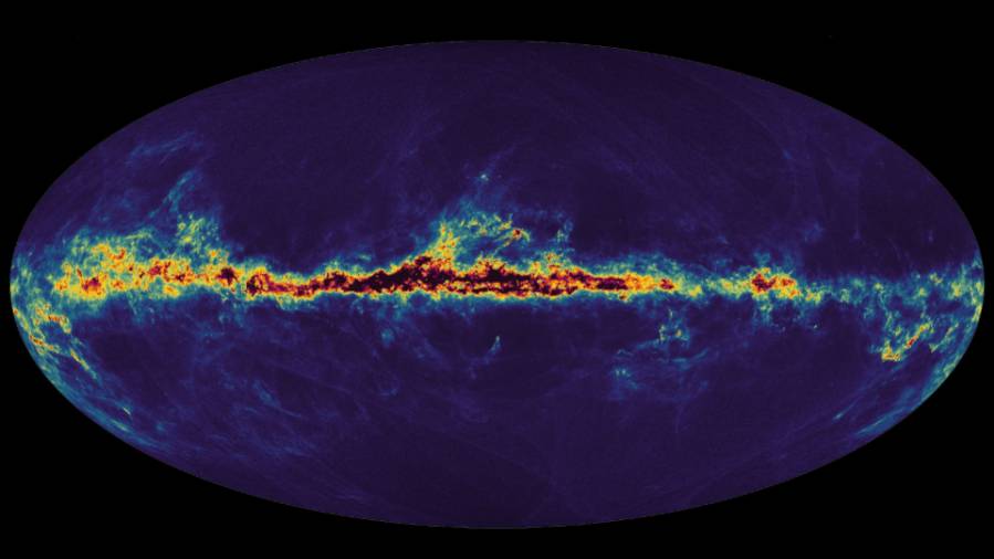 Fermi Bubbles explicado: vientos rápidos hacia el exterior y ‘choque inverso’ en el centro de la galaxia