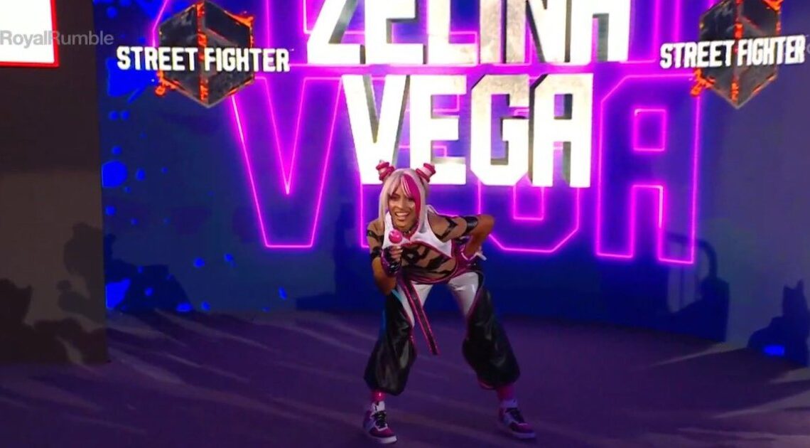 Superestrella de WWE Zelina Vega agregada a Street Fighter 6 como comentarista