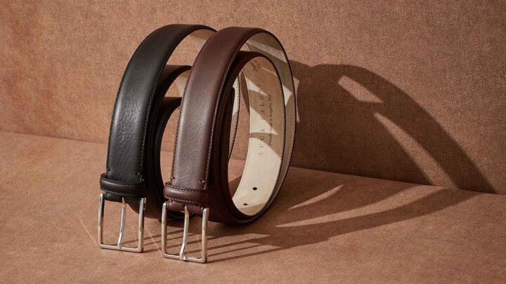 6 tipos de cinturones que todo hombre elegante debería tener