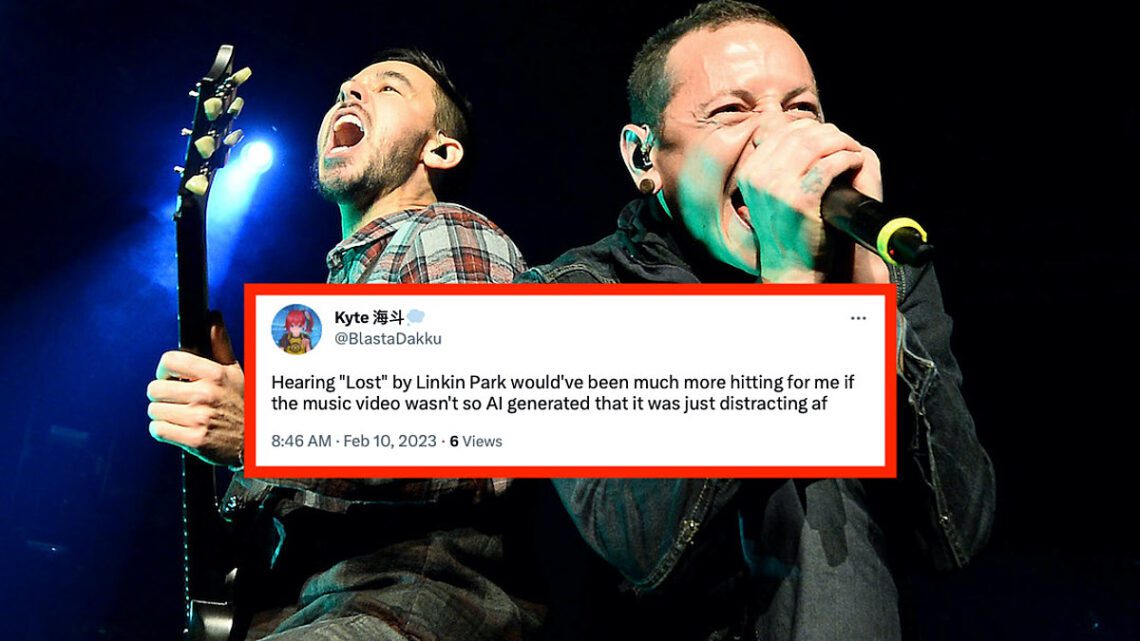 Los fanáticos de Linkin Park reaccionan a la canción recién descubierta de la banda ‘Lost’