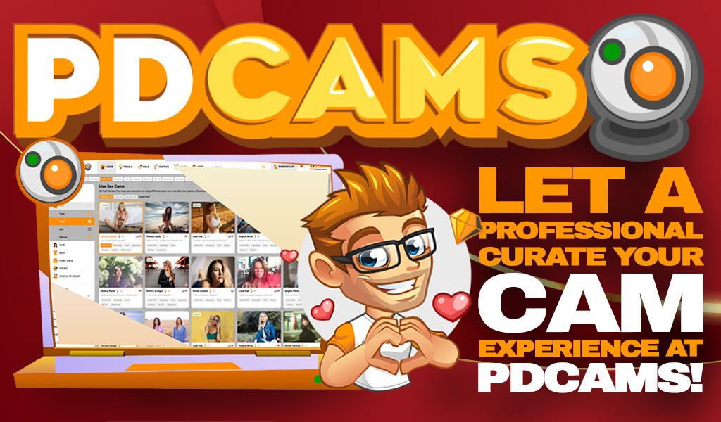 PDcams lanza la mejor plataforma Webcam con más de 20.000 modelos