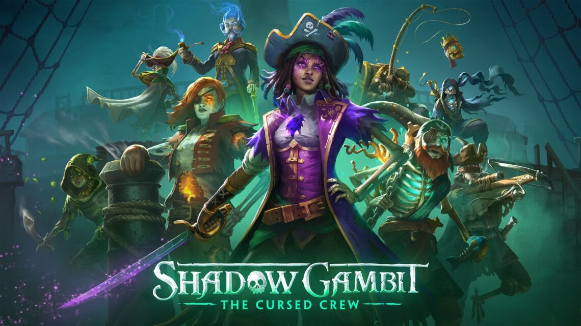 Lanzamiento del juego de estrategia de sigilo pirata Shadow Gambit: The Cursed Crew