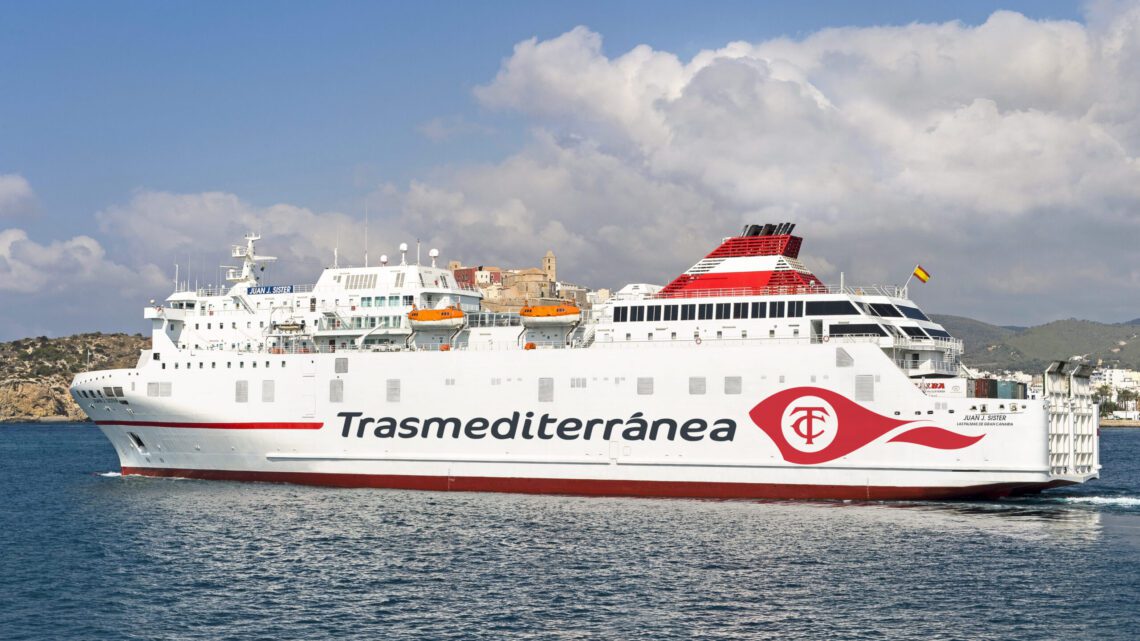 Trasmediterránea: Un referente en transporte marítimo en España
