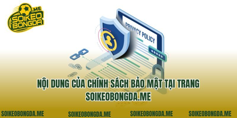 Nội dung của chính sách bảo mật tại trang c6na.tv