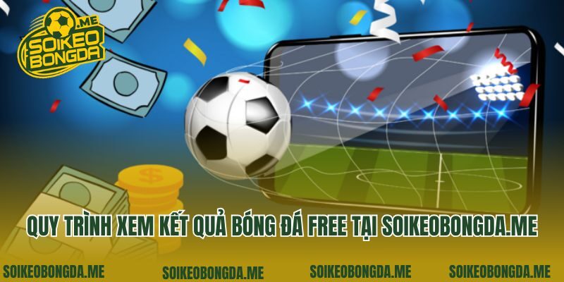 Quy trình xem kết quả bóng đá free tại c6na.tv