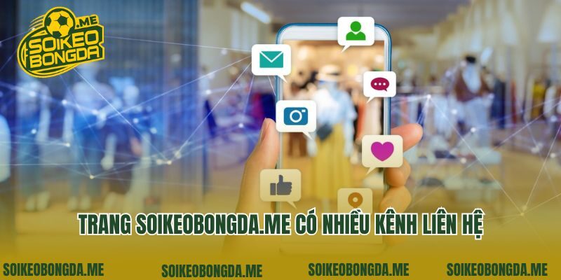 Trang c6na.tv có nhiều kênh liên hệ